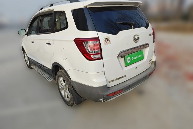 Used HYOSOW S3 2014 1.5L Luxury Version China IV Emission Standard Rear Left 45 Deg