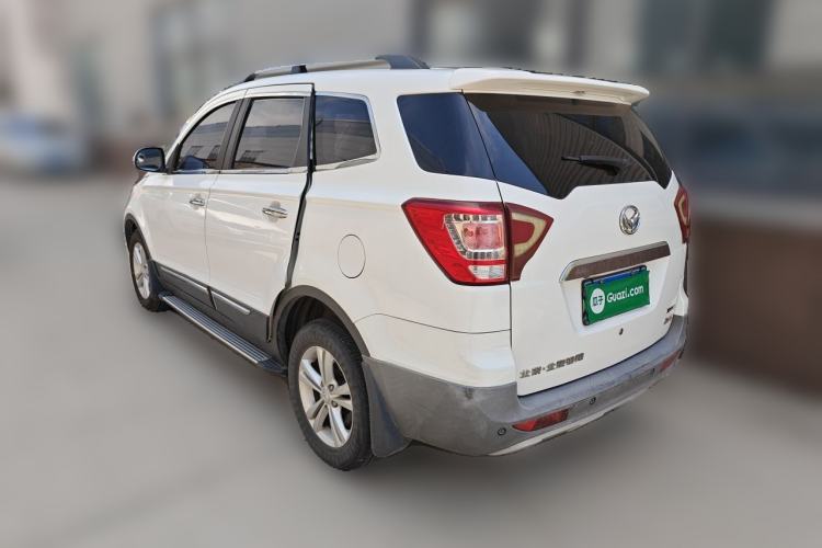 Used HYOSOW S3 2014 1.5L Luxury Version China IV Emission Standard Rear Left 45 Deg