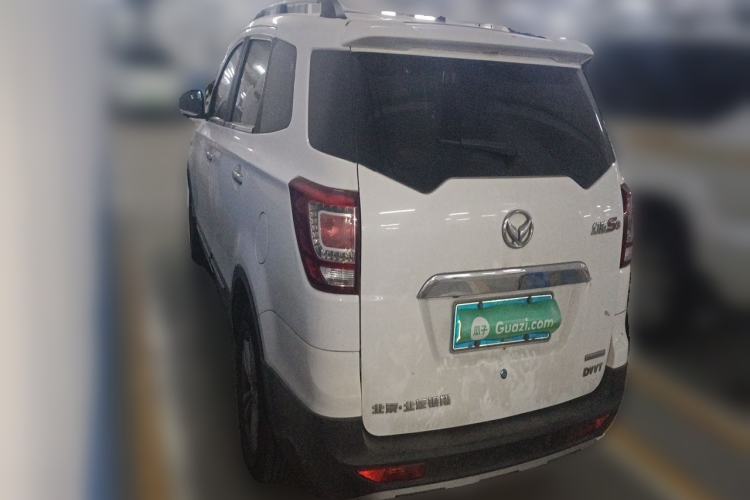Used HYOSOW S3 2014 1.5L Luxury Version China IV Emission Standard Rear Left 45 Deg