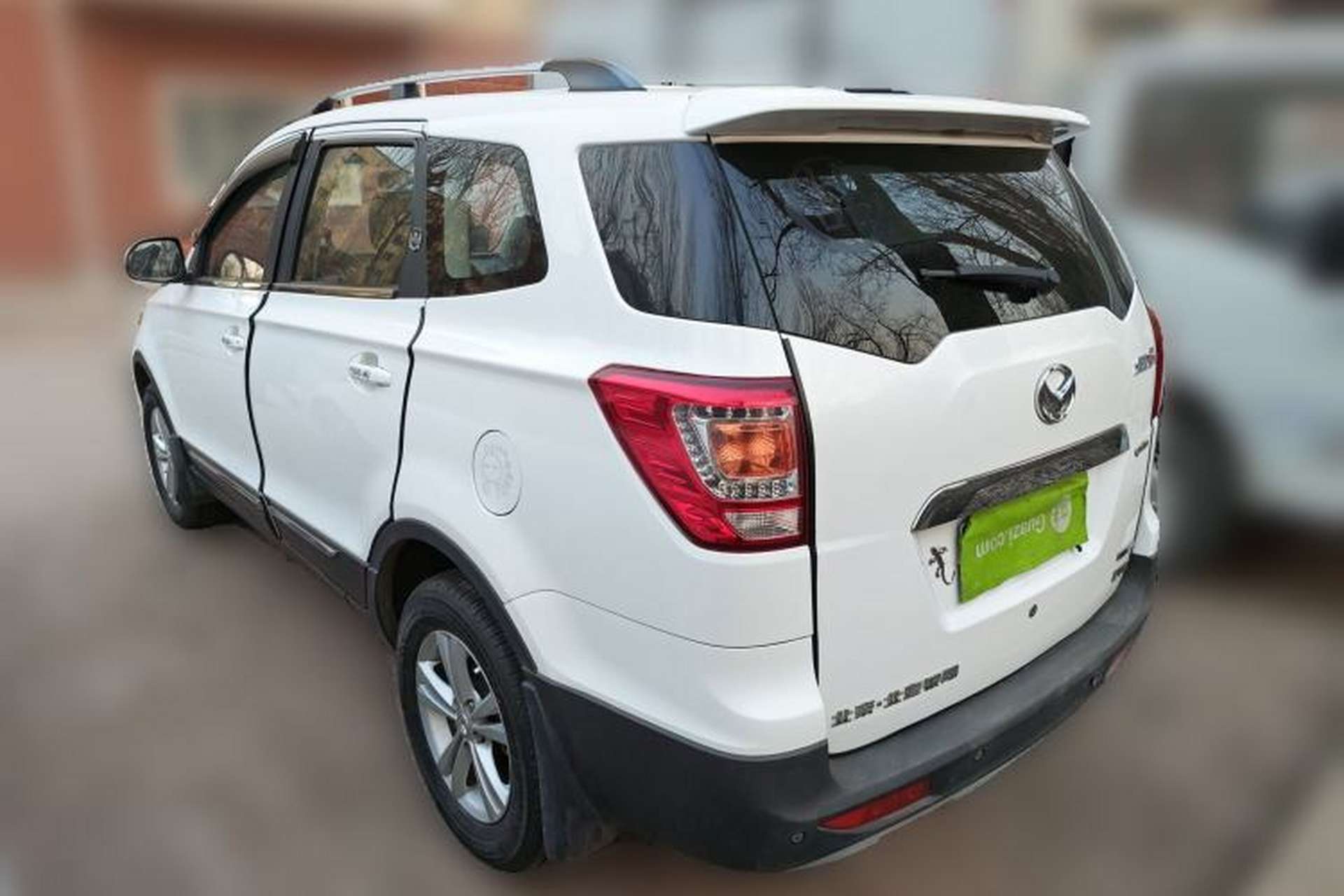Used HYOSOW S3 2014 1.5L Comfort Version China IV Emission Standard Rear Left 45 Deg