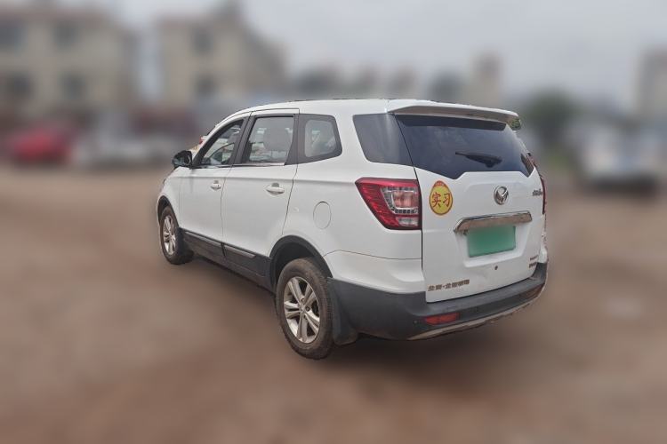 Used HYOSOW S3 2014 1.5L Comfort Version China IV Emission Standard Rear Left 45 Deg