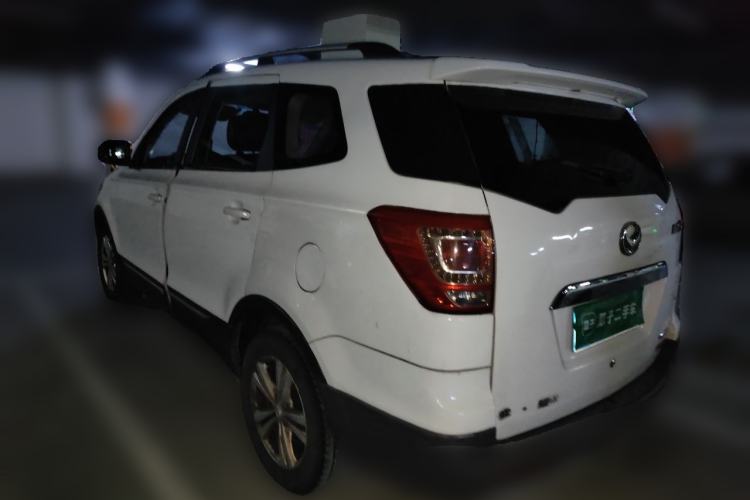Used HYOSOW S3 2014 1.5L Comfort Version China IV Emission Standard Rear Left 45 Deg