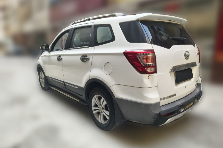 Used HYOSOW S3 2014 1.5L Comfort Version China IV Emission Standard Rear Left 45 Deg