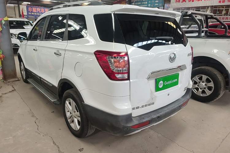 Used HYOSOW S3 2014 1.5L Luxury Version China IV Emission Standard Rear Left 45 Deg