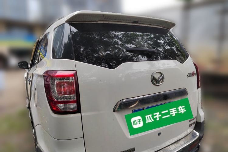 Used HYOSOW S3 2014 1.5L Comfort Version China IV Emission Standard Rear Left 45 Deg