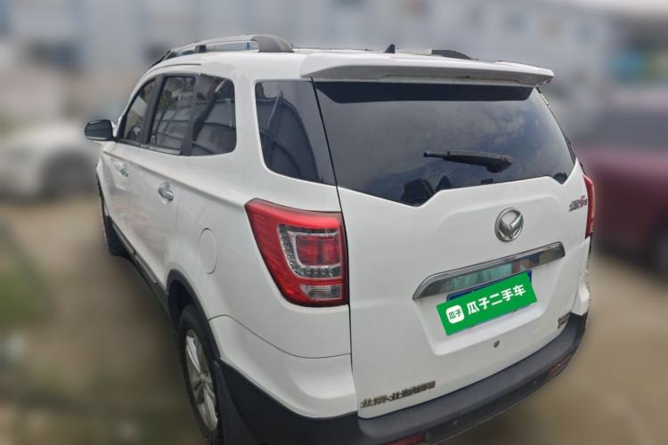 Used HYOSOW S3 2014 1.5L Luxury Version China IV Emission Standard Rear Left 45 Deg
