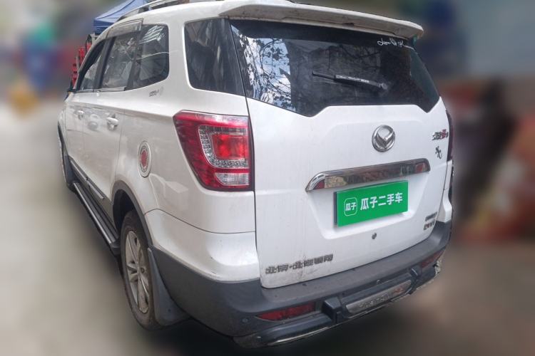 Used HYOSOW S3 2014 1.5L Comfort Version China IV Emission Standard Rear Left 45 Deg