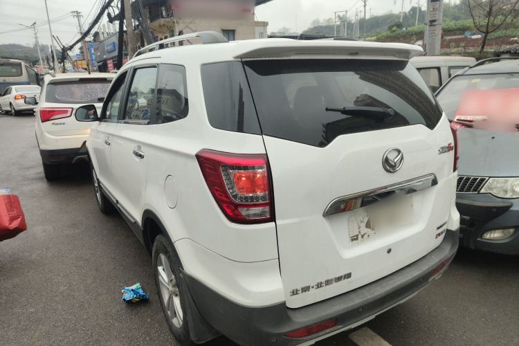 Used HYOSOW S3 2014 1.5L Luxury Version China IV Emission Standard Rear Left 45 Deg