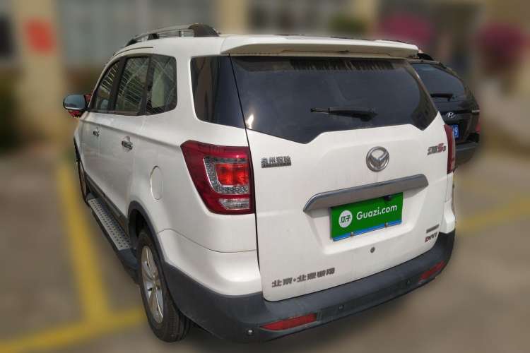 Used HYOSOW S3 2014 1.5L Luxury Version China IV Emission Standard Rear Left 45 Deg