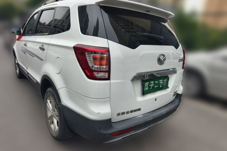 Used HYOSOW S3 2014 1.5L Luxury Version China IV Emission Standard Rear Left 45 Deg