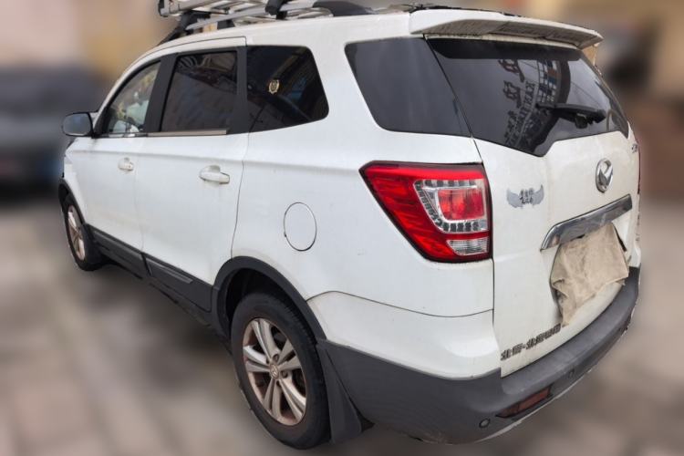 Used HYOSOW S3 2014 1.5L Comfort Version China IV Emission Standard Rear Left 45 Deg