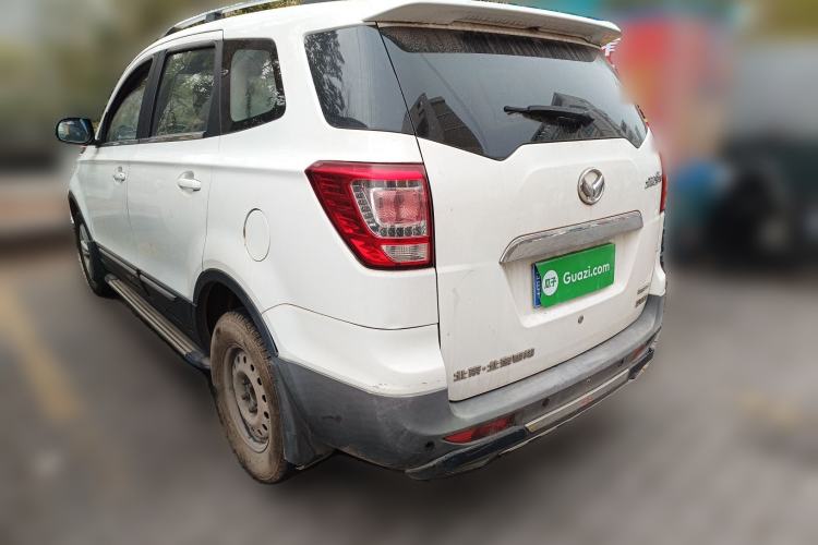 Used HYOSOW S3 2014 1.5L Comfort Version China IV Emission Standard Rear Left 45 Deg