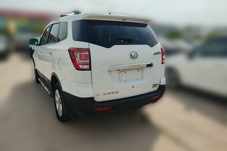 Used HYOSOW S3 2014 1.5L Luxury Version China IV Emission Standard Rear Left 45 Deg