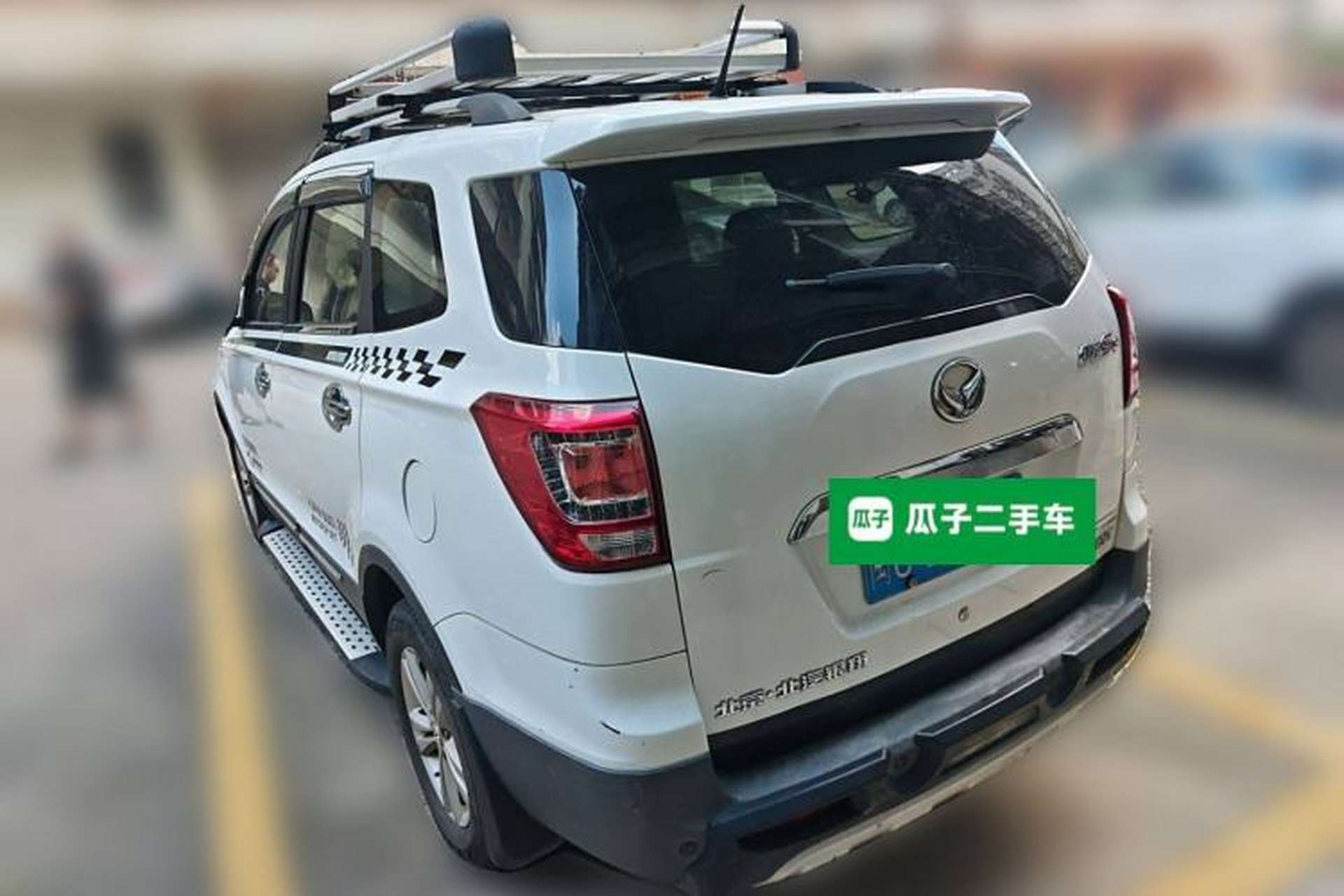 Used HYOSOW S3 2014 1.5L Luxury Version China IV Emission Standard Rear Left 45 Deg
