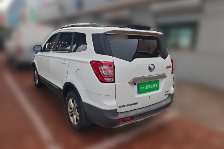 Used HYOSOW S3 2014 1.5L Comfort Version China IV Emission Standard Rear Left 45 Deg