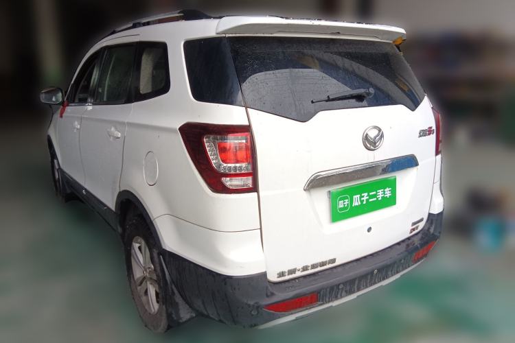 Used HYOSOW S3 2014 1.5L Comfort Version China IV Emission Standard Rear Left 45 Deg