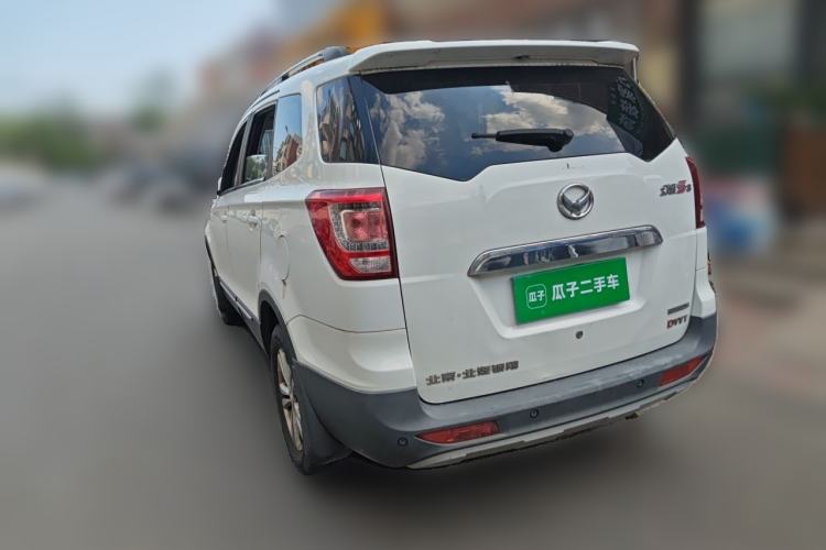 Used HYOSOW S3 2014 1.5L Comfort Version China IV Emission Standard Rear Left 45 Deg