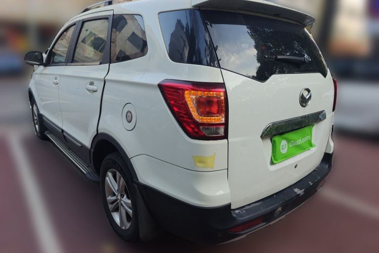 Used HYOSOW S3 2014 1.5L Comfort Version China IV Emission Standard Rear Left 45 Deg