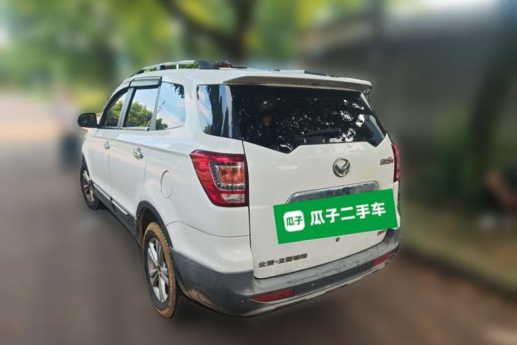 Used HYOSOW S3 2014 1.5L Luxury Version China IV Emission Standard Rear Left 45 Deg