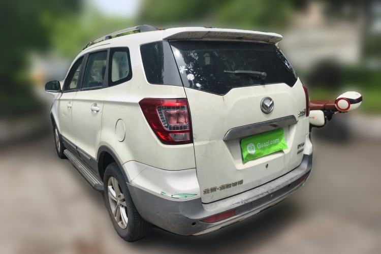 Used HYOSOW S3 2014 1.5L Comfort Version China IV Emission Standard Rear Left 45 Deg
