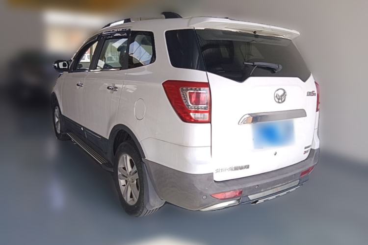 Used HYOSOW S3 2014 1.5L Luxury Version China IV Emission Standard Rear Left 45 Deg