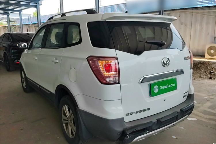 Used HYOSOW S3 2014 1.5L Comfort Version China IV Emission Standard Rear Left 45 Deg