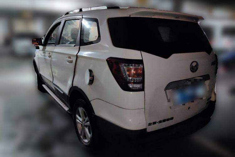Used HYOSOW S3 2014 1.5L Comfort Version China IV Emission Standard Rear Left 45 Deg