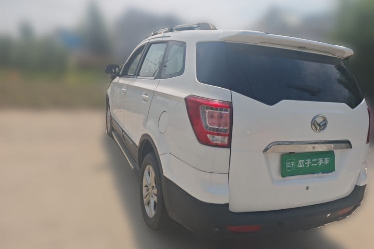 Used HYOSOW S3 2014 1.5L Comfort Version China IV Emission Standard Rear Left 45 Deg