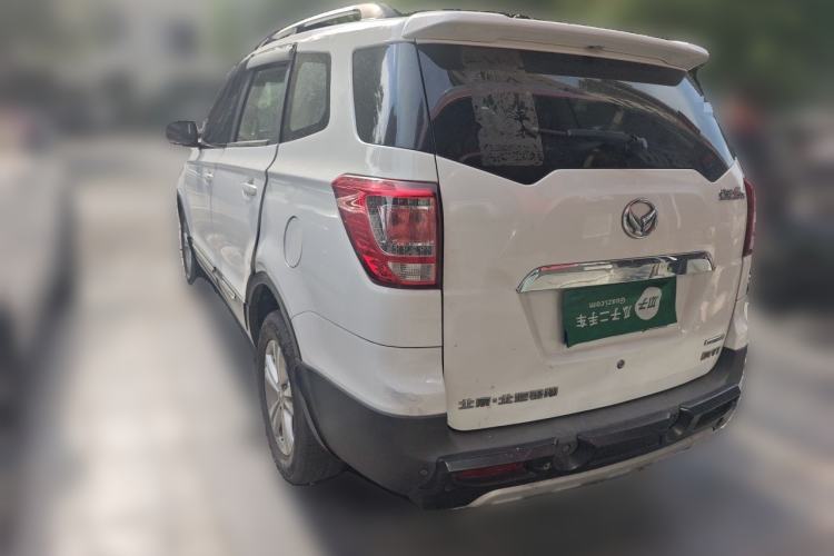 Used HYOSOW S3 2014 1.5L Comfort Version China IV Emission Standard Rear Left 45 Deg