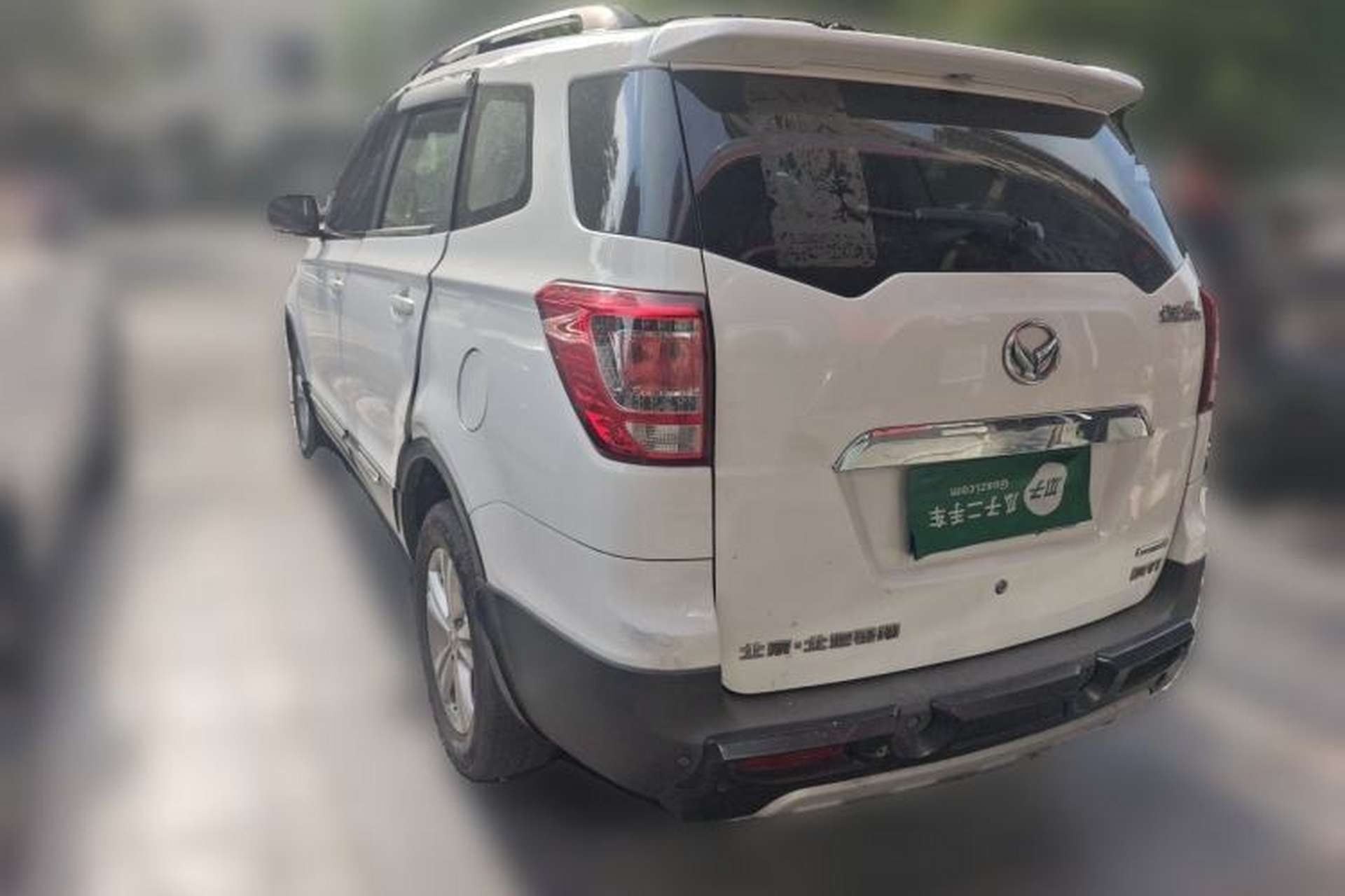 Used HYOSOW S3 2014 1.5L Comfort Version China IV Emission Standard Rear Left 45 Deg