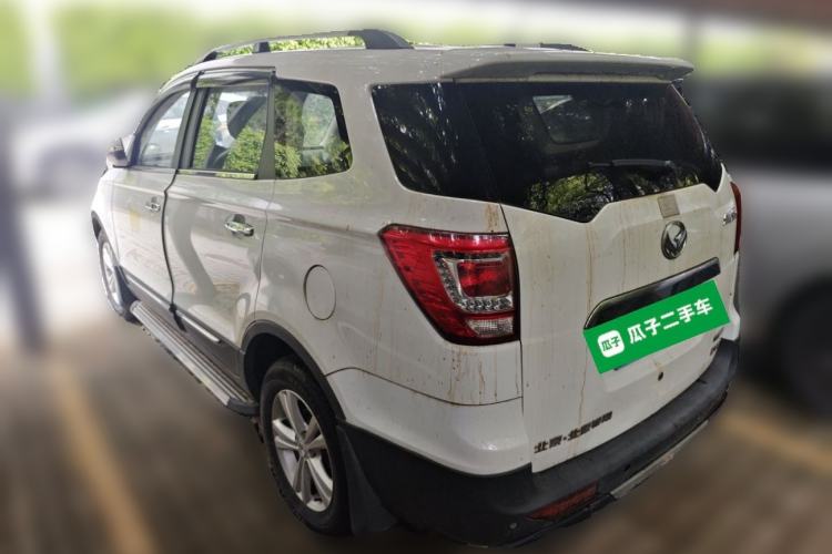 Used HYOSOW S3 2014 1.5L Luxury Version China IV Emission Standard Rear Left 45 Deg