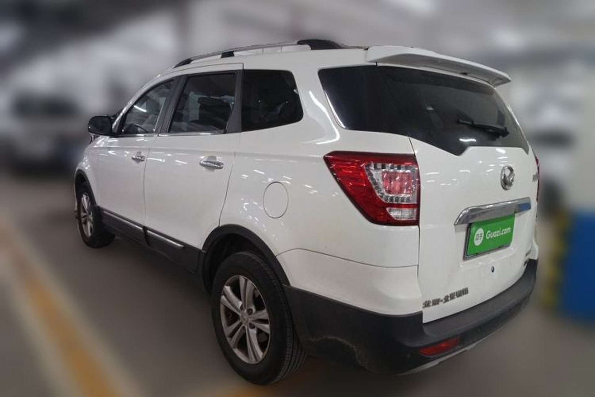 Used HYOSOW S3 2014 1.5L Luxury Version China IV Emission Standard Rear Left 45 Deg