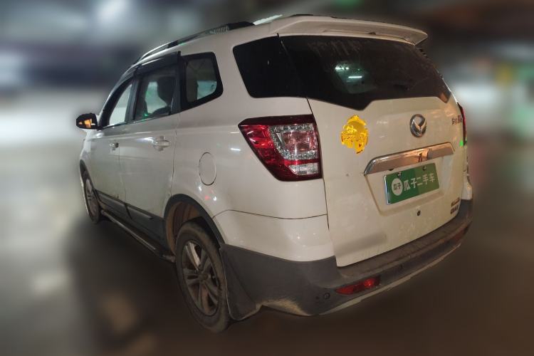 Used HYOSOW S3 2014 1.5L Comfort Version China IV Emission Standard Rear Left 45 Deg
