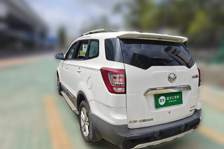 Used HYOSOW S3 2014 1.5L Comfort Version China IV Emission Standard Rear Left 45 Deg