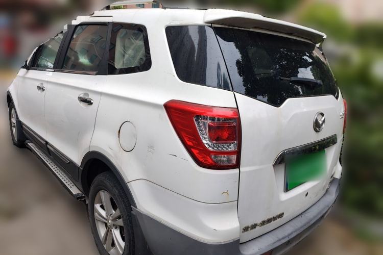 Used HYOSOW S3 2014 1.8L Prestige Version China IV Emission Standard Rear Left 45 Deg