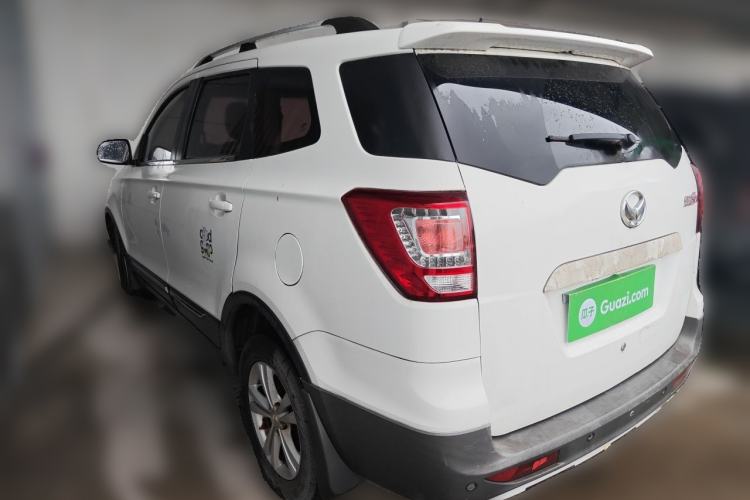 Used HYOSOW S3 2014 1.5L Comfort Version China IV Emission Standard Rear Left 45 Deg