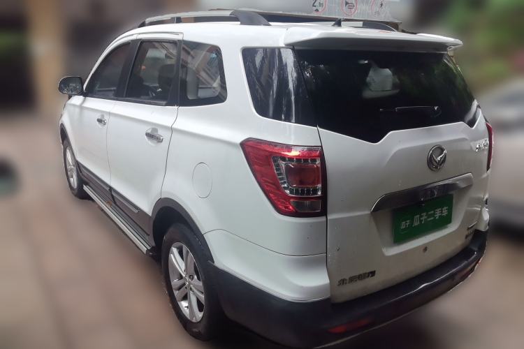 Used HYOSOW S3 2014 1.5L Comfort Version China IV Emission Standard Rear Left 45 Deg