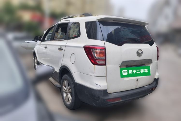 Used HYOSOW S3 2014 1.5L Luxury Version China IV Emission Standard Rear Left 45 Deg