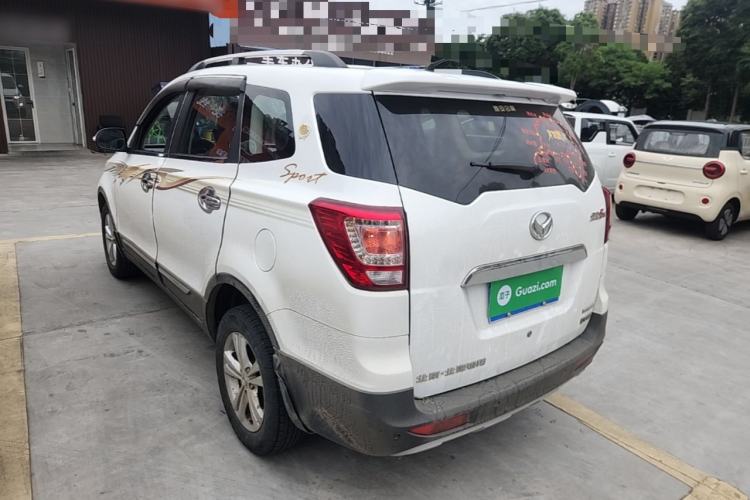Used HYOSOW S3 2014 1.5L Luxury Version China IV Emission Standard Rear Left 45 Deg