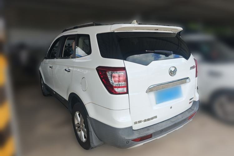 Used HYOSOW S3 2014 1.5L Luxury Version China IV Emission Standard Rear Left 45 Deg