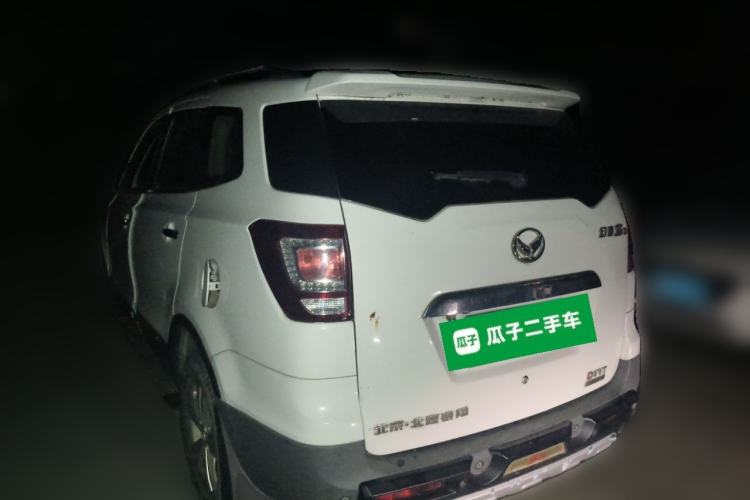 Used HYOSOW S3 2014 1.5L Luxury Version China IV Emission Standard Rear Left 45 Deg