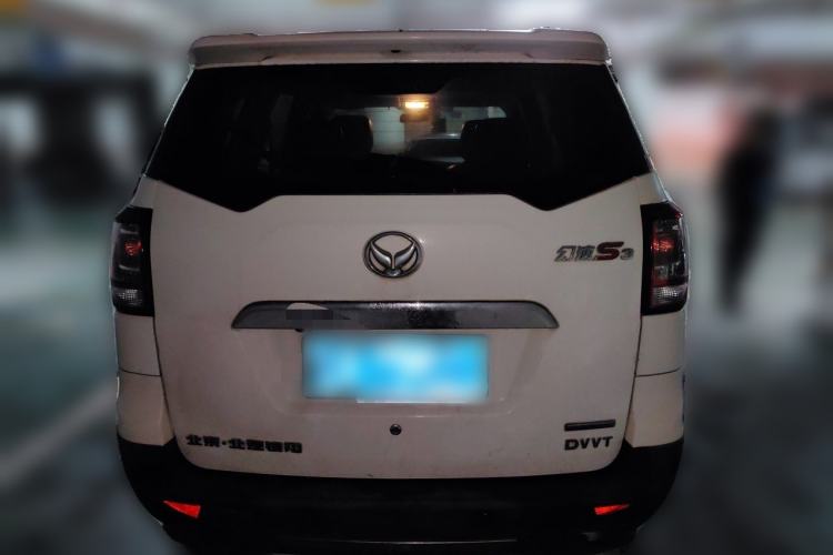 Used HYOSOW S3 2014 1.5L Comfort Version China IV Emission Standard Rear
