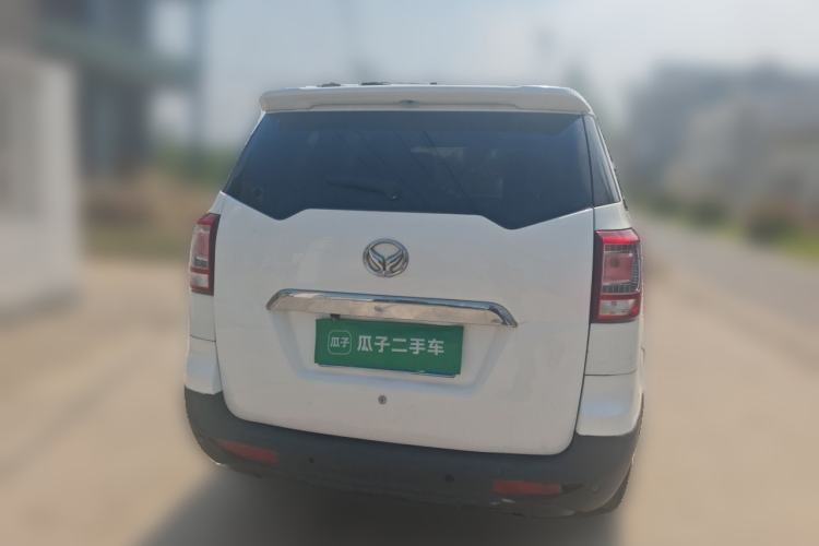 Used HYOSOW S3 2014 1.5L Comfort Version China IV Emission Standard Rear