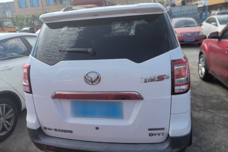 Used HYOSOW S3 2014 1.5L Luxury Version China IV Emission Standard Rear