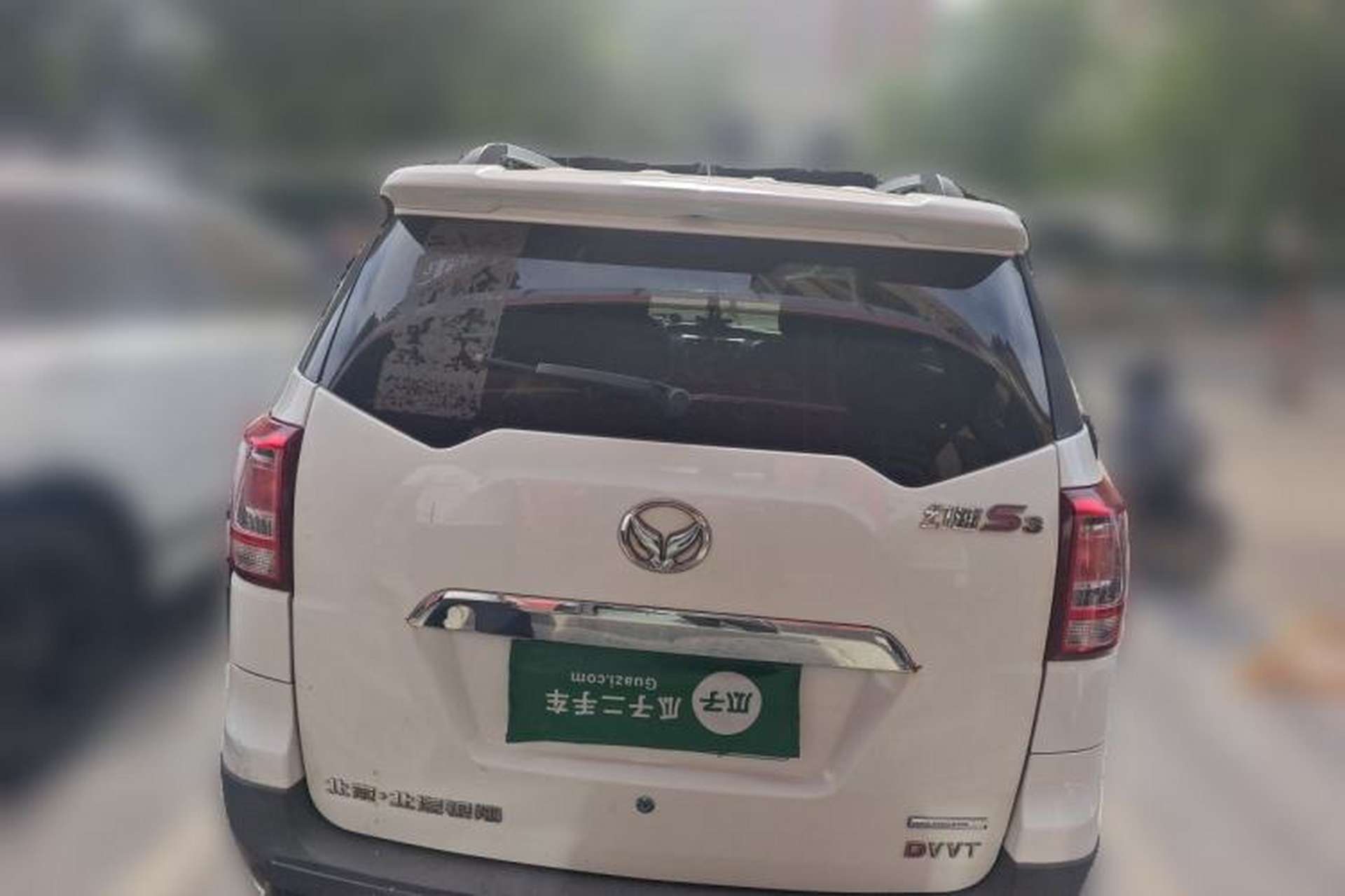 Used HYOSOW S3 2014 1.5L Comfort Version China IV Emission Standard Rear