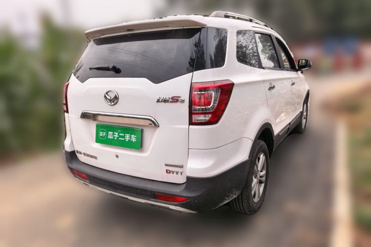 Used HYOSOW S3 2014 1.8L Prestige Version China IV Emission Standard Rear Right 45 Deg