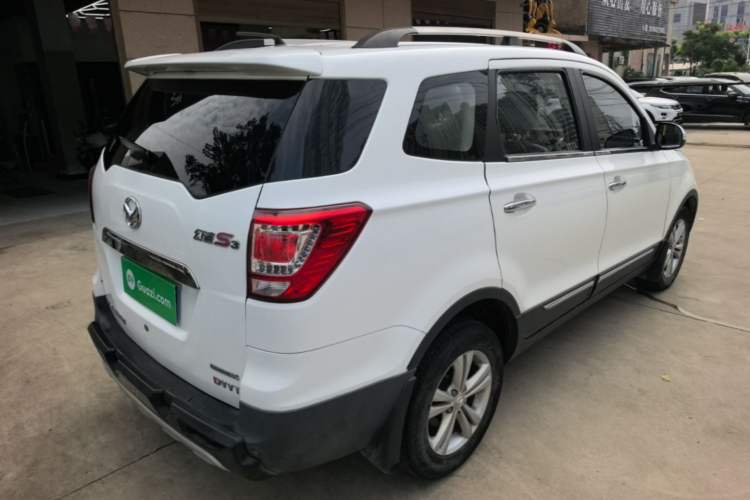 Used HYOSOW S3 2014 1.5L Luxury Version China IV Emission Standard Rear Right 45 Deg