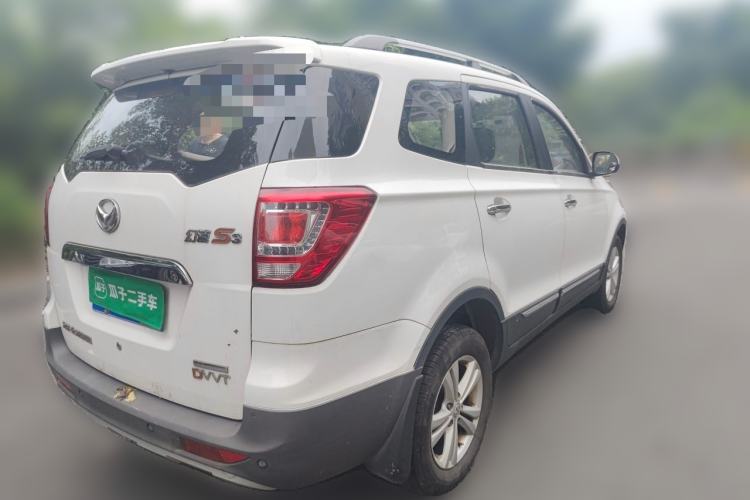 Used HYOSOW S3 2014 1.5L Luxury Version China IV Emission Standard Rear Right 45 Deg