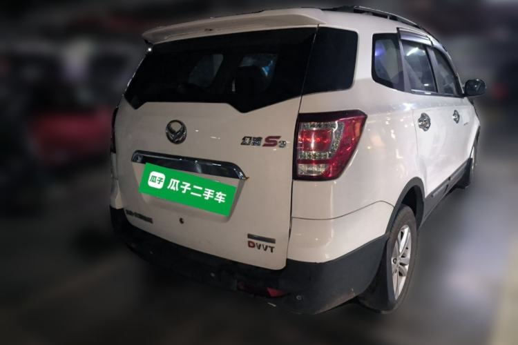 Used HYOSOW S3 2014 1.5L Luxury Version China IV Emission Standard Rear Right 45 Deg