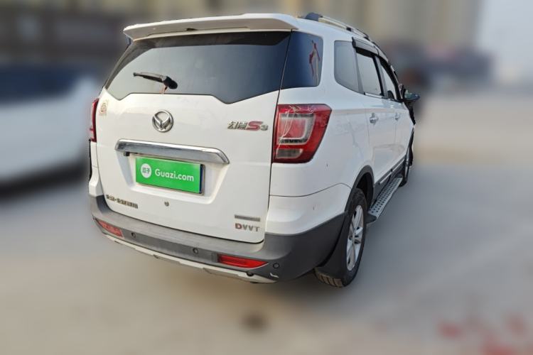 Used HYOSOW S3 2014 1.5L Luxury Version China IV Emission Standard Rear Right 45 Deg